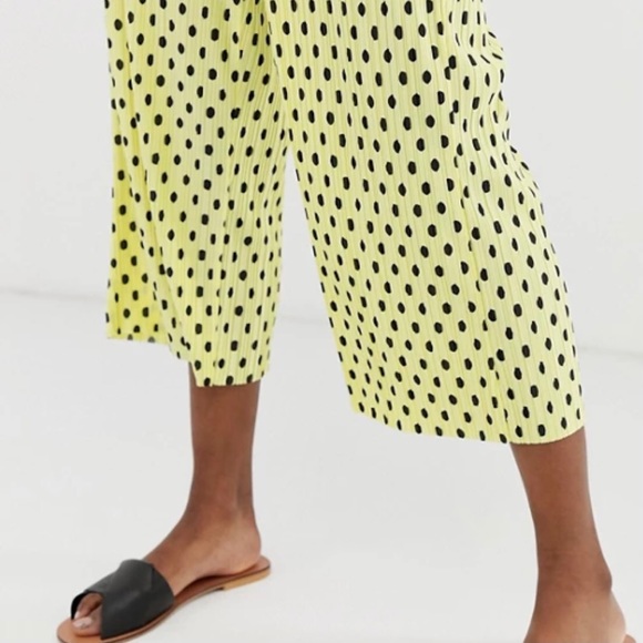 ASOS Maternity Polka Dot Summer Pants - Picture 2 of 3